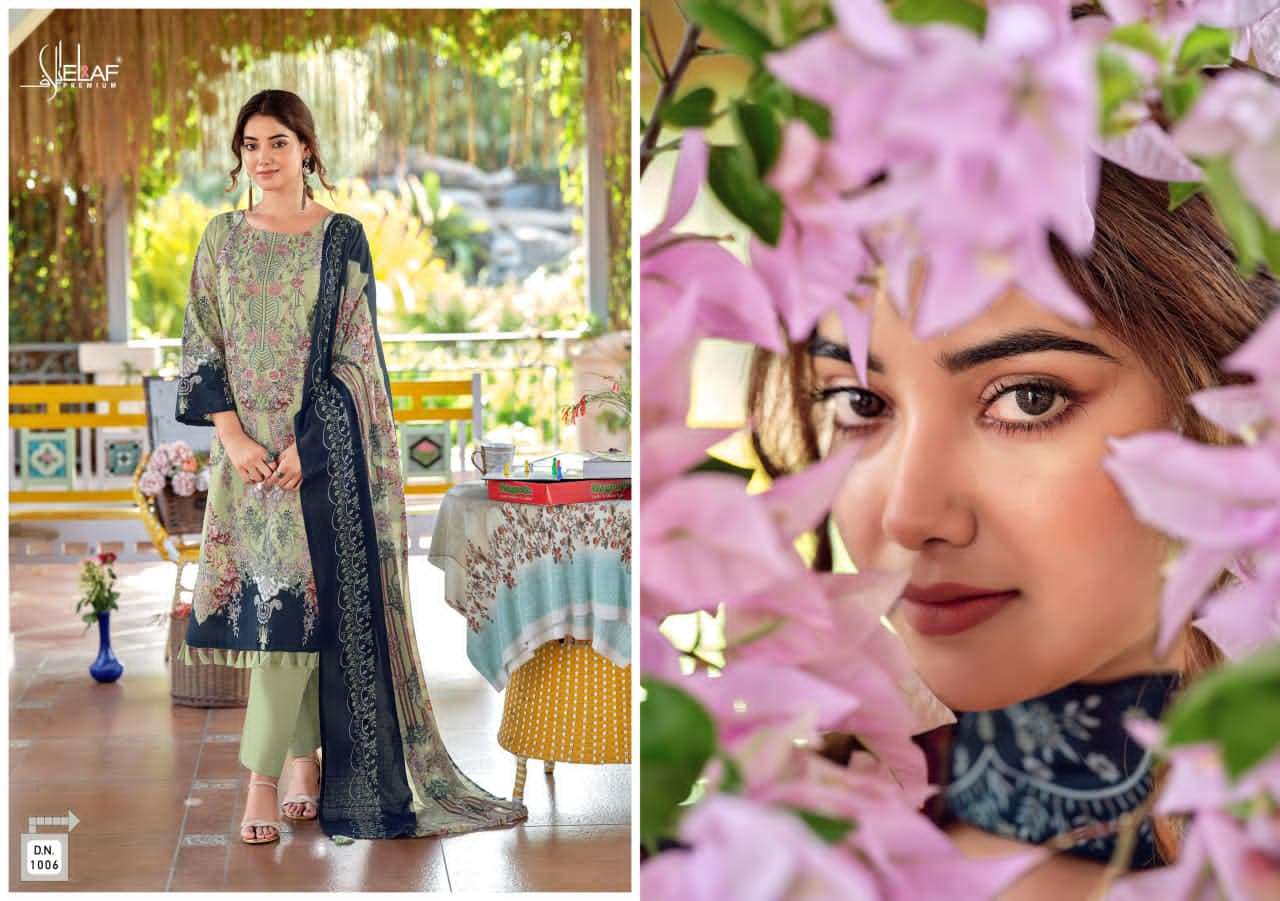 Elaf Premium Asrajofa Vol 1 Soft Cotton Dress Material