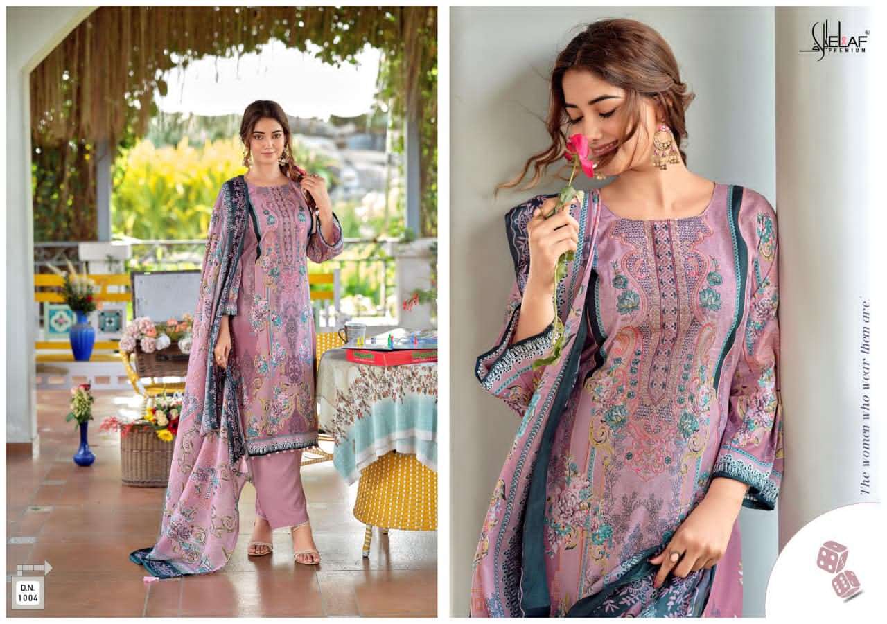 Elaf Premium Asrajofa Vol 1 Soft Cotton Dress Material