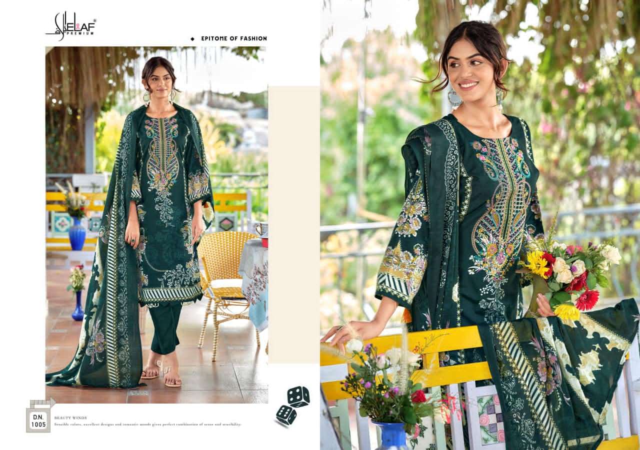 Elaf Premium Asrajofa Vol 1 Soft Cotton Dress Material