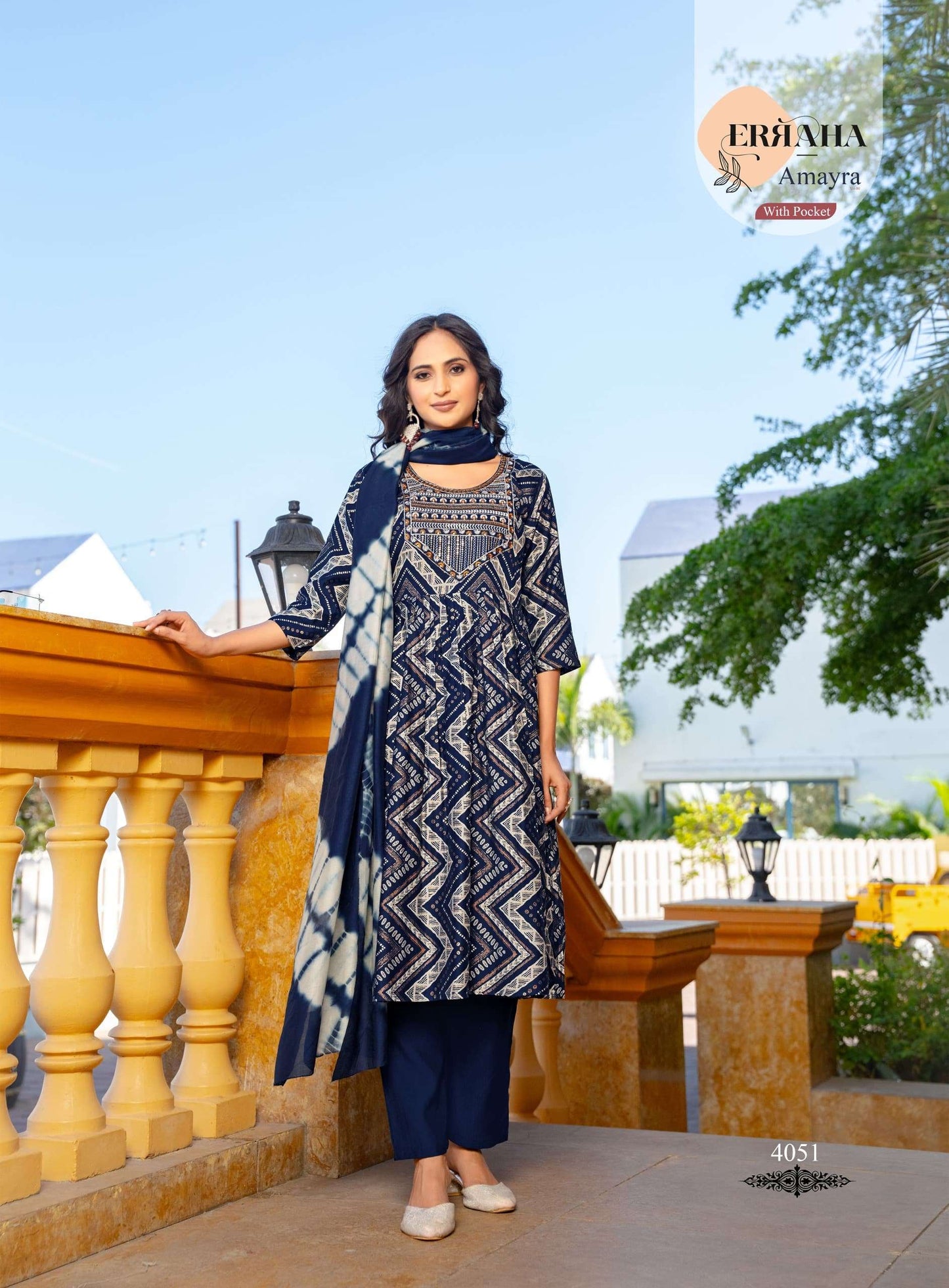 Erraha Amayra Vol - 6 Salwar Suit Set Wholesale Catalogue - Amrah Wholesale