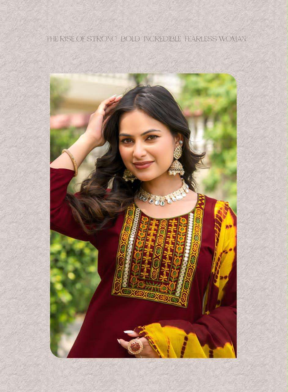 Erraha Tamanna Vol 1 Cotton Salwar Suit Set - Amrah Wholesale