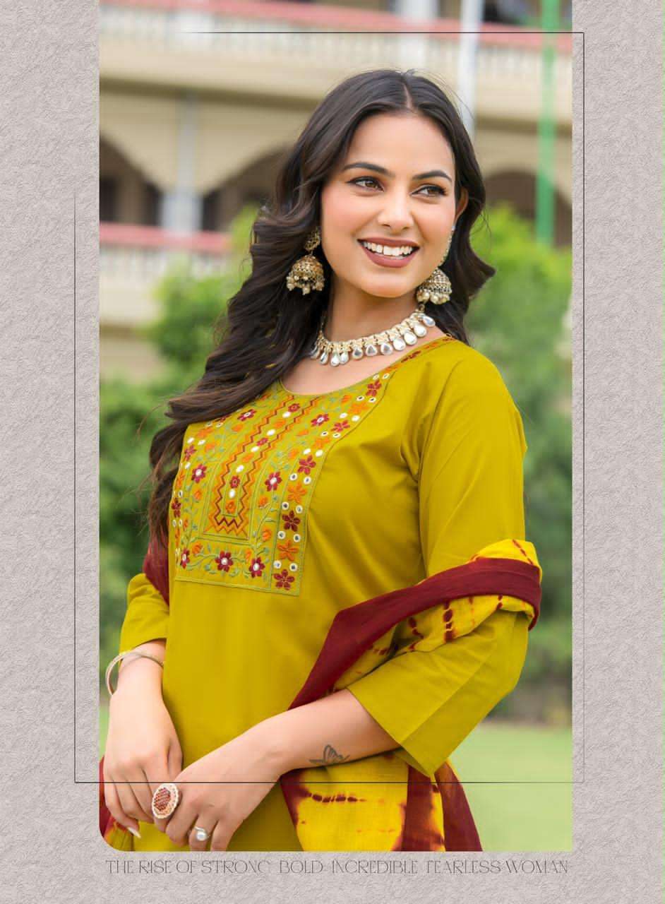 Erraha Tamanna Vol 1 Cotton Salwar Suit Set - Amrah Wholesale