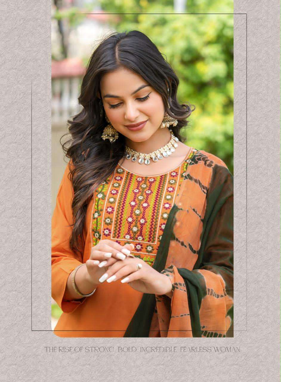 Erraha Tamanna Vol 1 Cotton Salwar Suit Set - Amrah Wholesale
