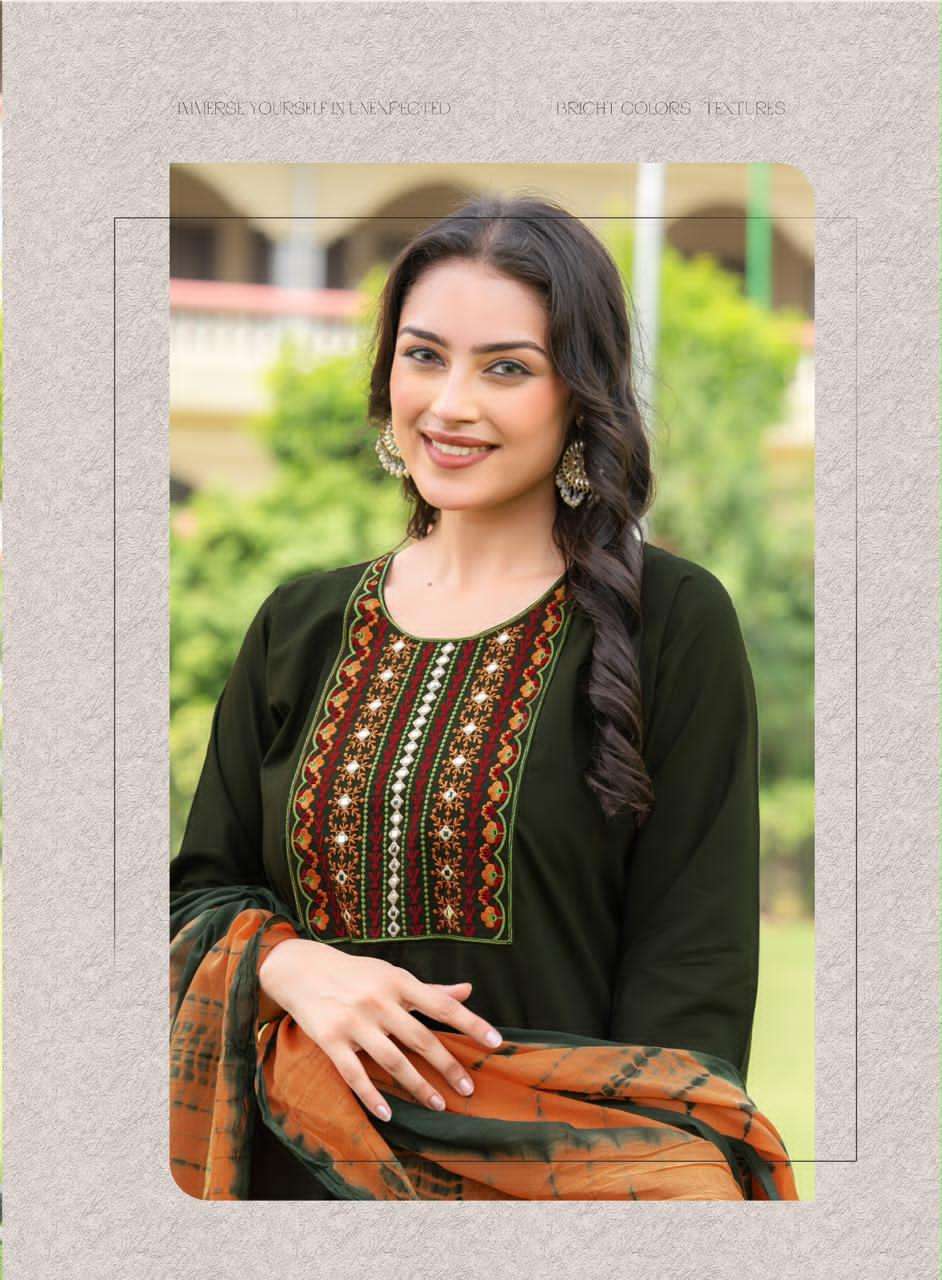 Erraha Tamanna Vol 1 Cotton Salwar Suit Set - Amrah Wholesale