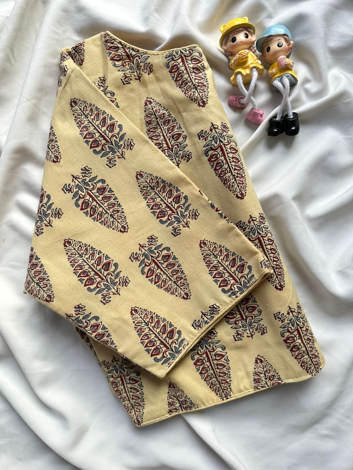 Fab Ajrakh Vol 5 Cotton Printed Blouse