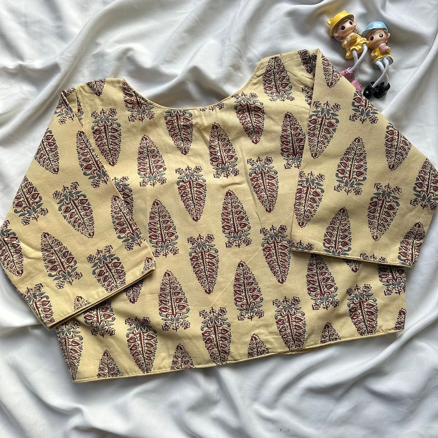 Fab Ajrakh Vol 5 Cotton Printed Blouse