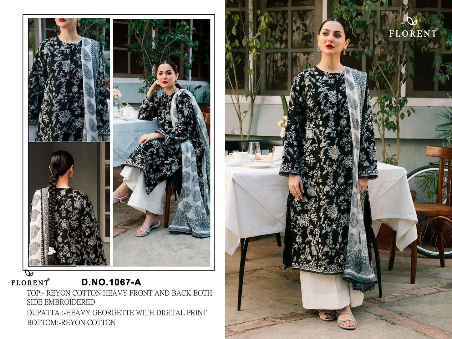 Florent 1067 Series Pakistani Suit Wholesale Catalogue - Amrah Wholesale