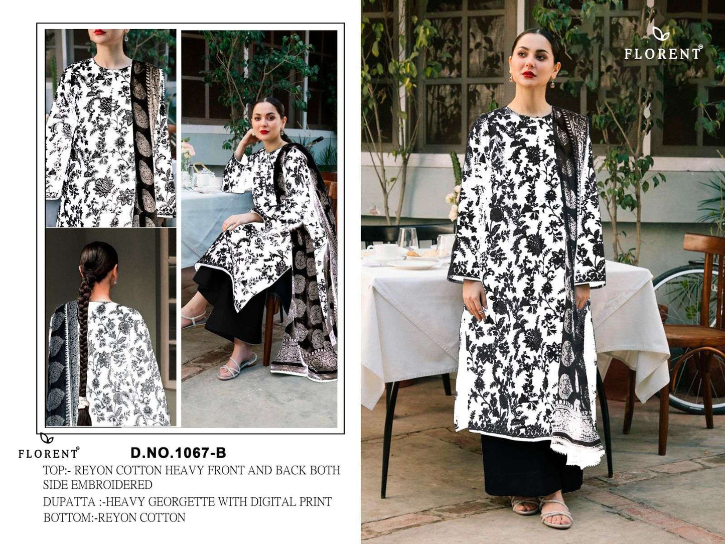 Florent 1067 Series Pakistani Suit Wholesale Catalogue