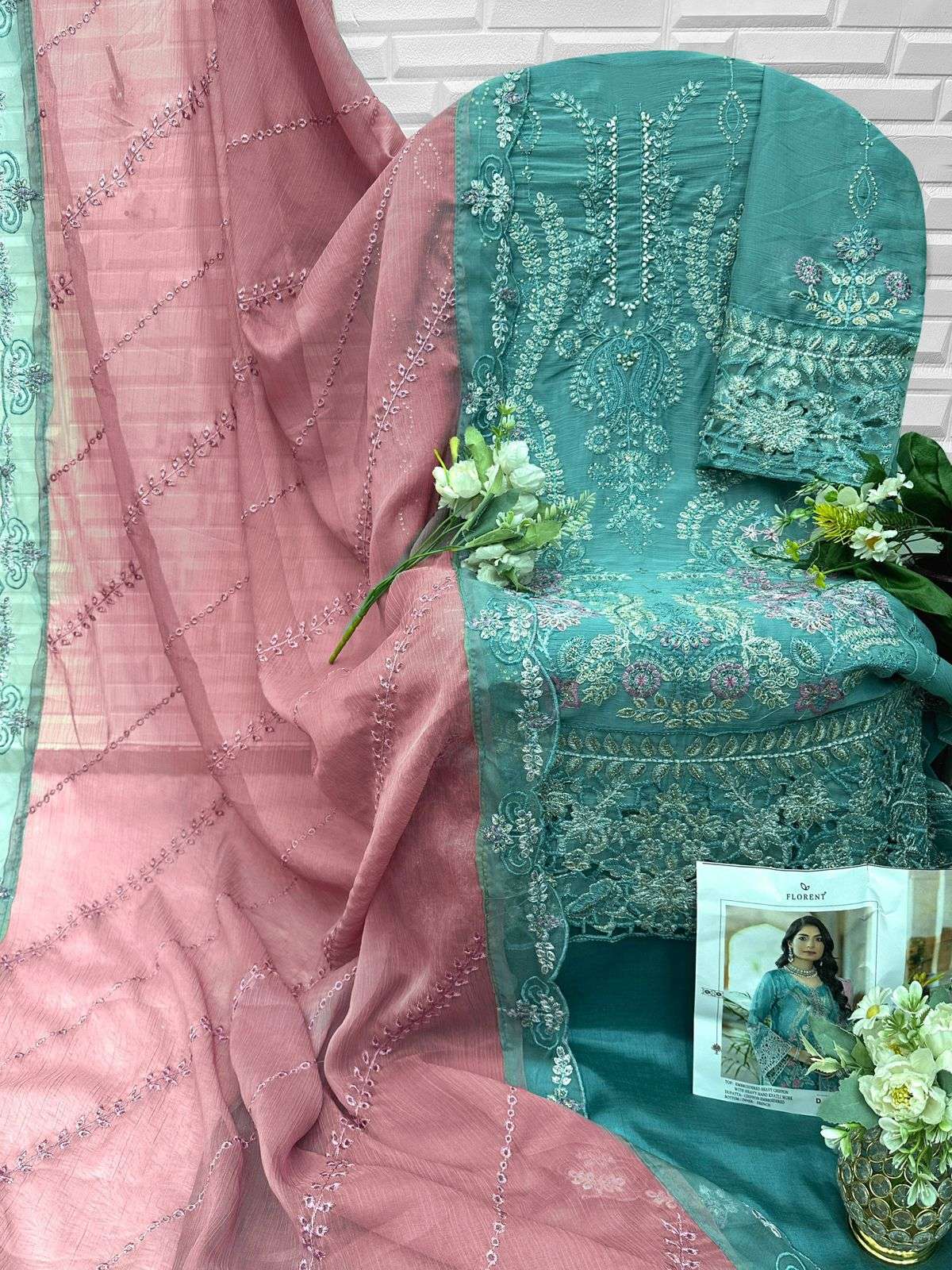 FLORENT 1073 A TO D Series Pakistani Suit Wholesale Catalogue - Amrah Wholesale