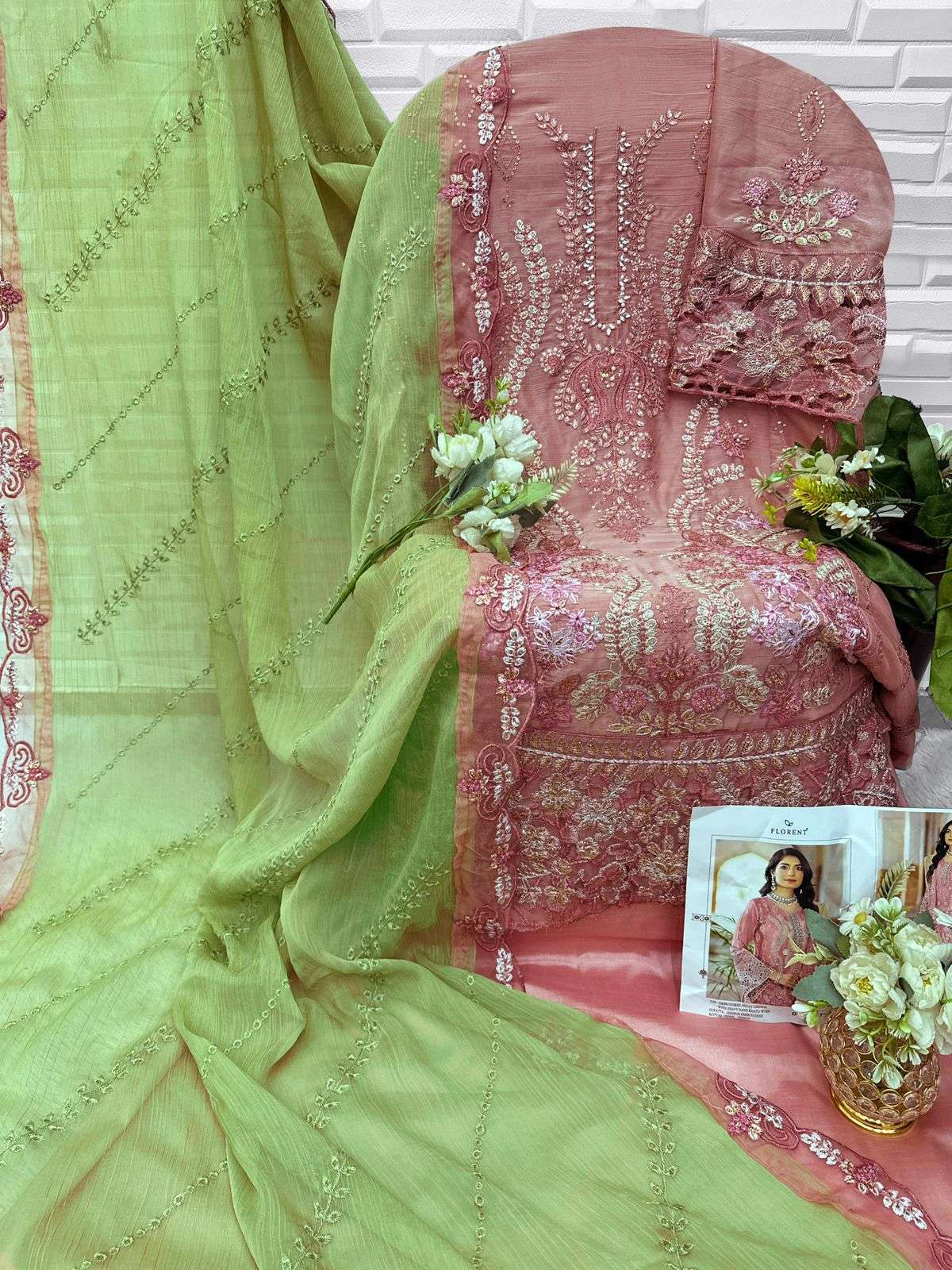 FLORENT 1073 A TO D Series Pakistani Suit Wholesale Catalogue - Amrah Wholesale