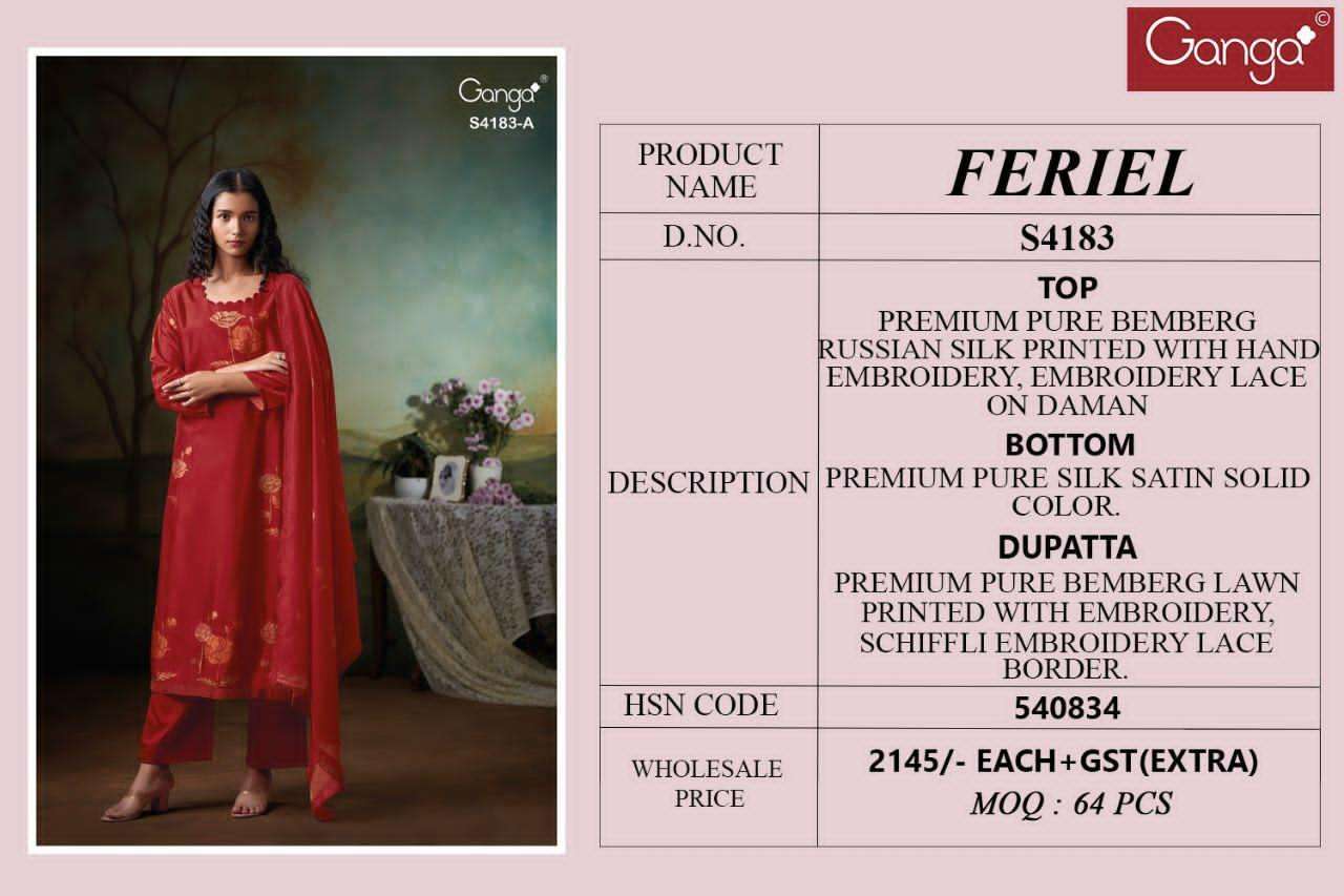 Ganga Fashion Feriel