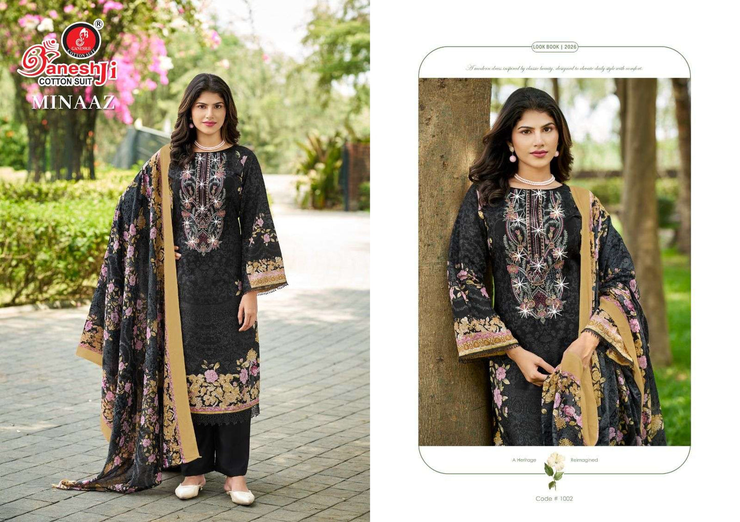 Ganeshji Minaaz Vol - 1 Pakistani Suit Wholesale Catalogue - Amrah Wholesale