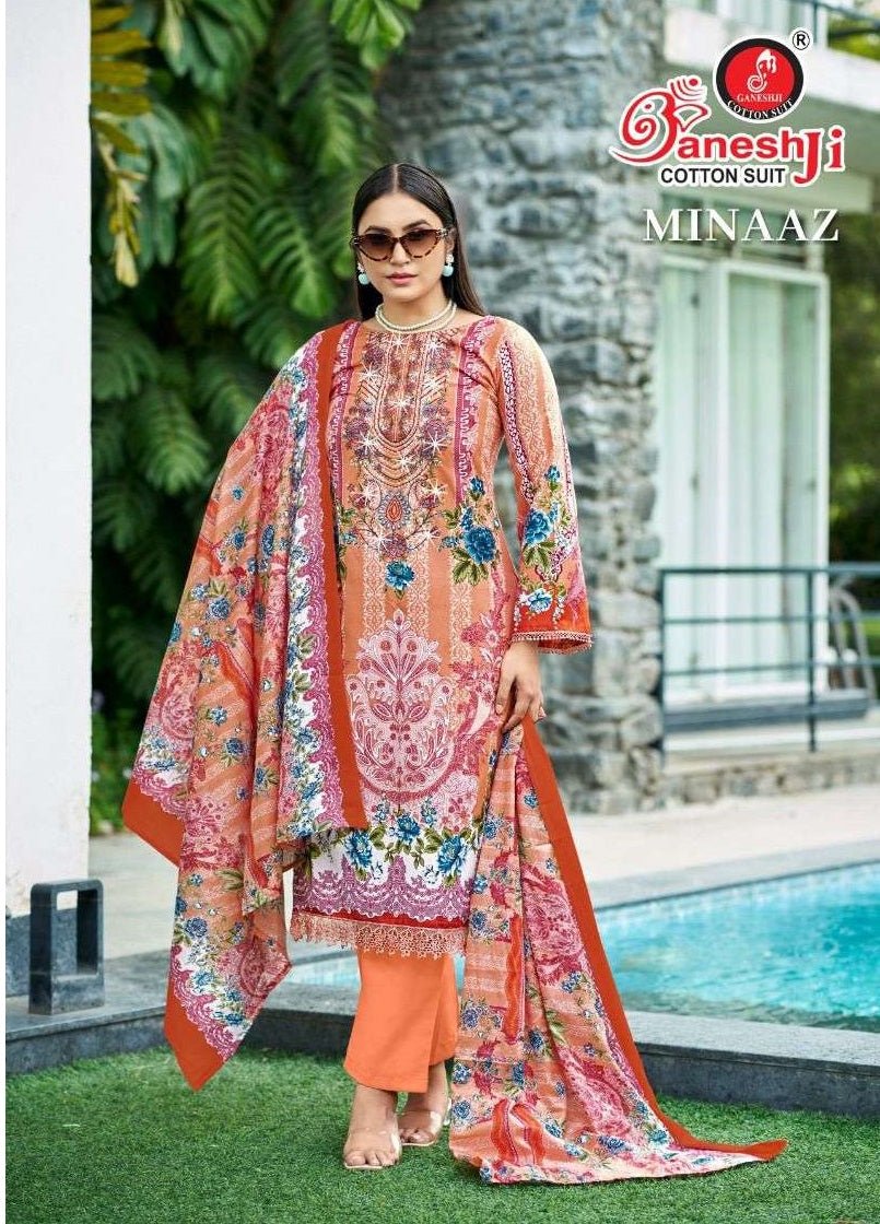 Ganeshji Minaaz Vol - 1 Pakistani Suit Wholesale Catalogue - Amrah Wholesale