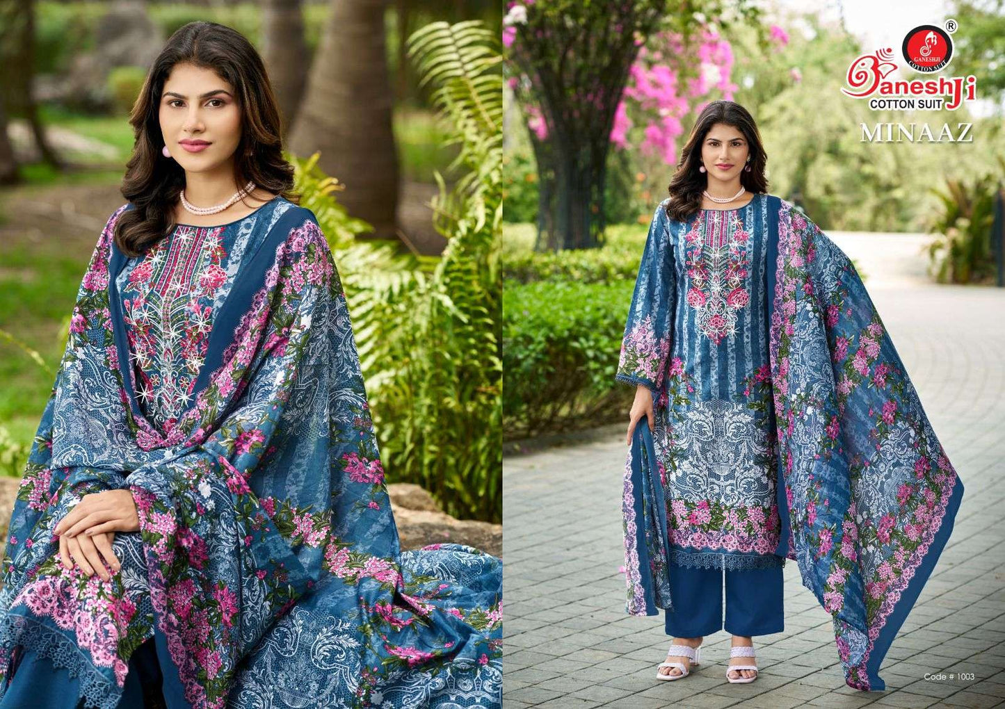 Ganeshji Minaaz Vol-1 Pakistani Suit Wholesale Catalogue