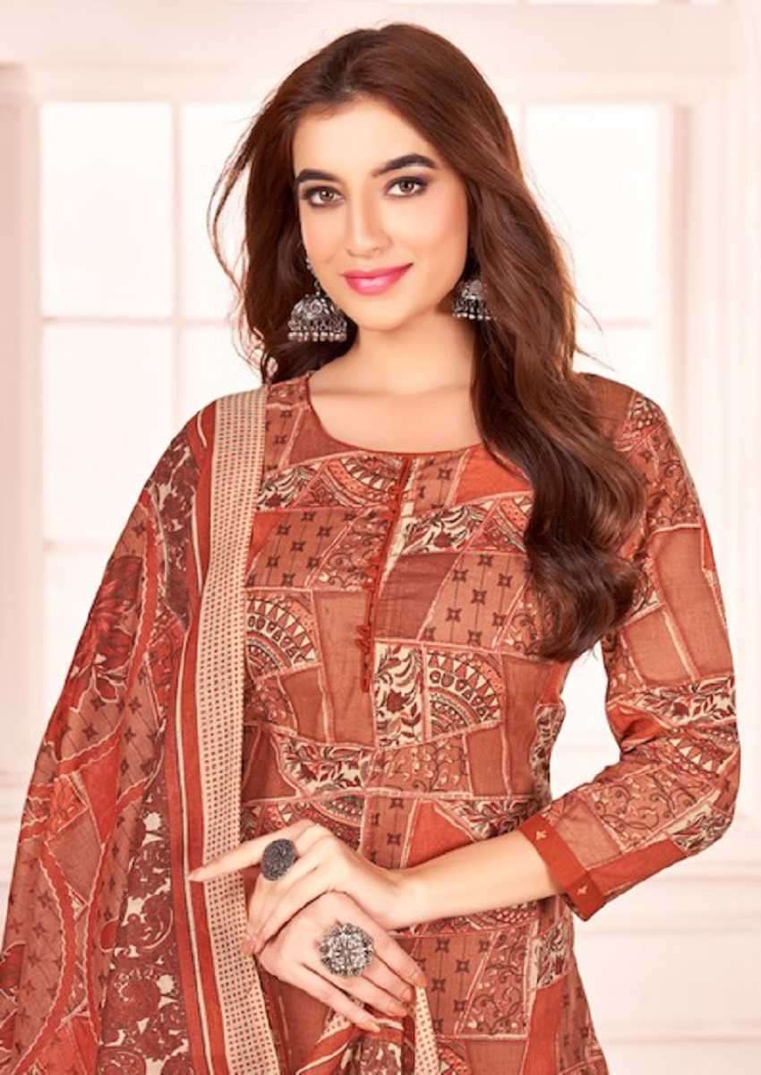 Ganeshji Naishaa Vol 1 Indo Cotton Printed Dress Material Wholesale - Amrah Wholesale