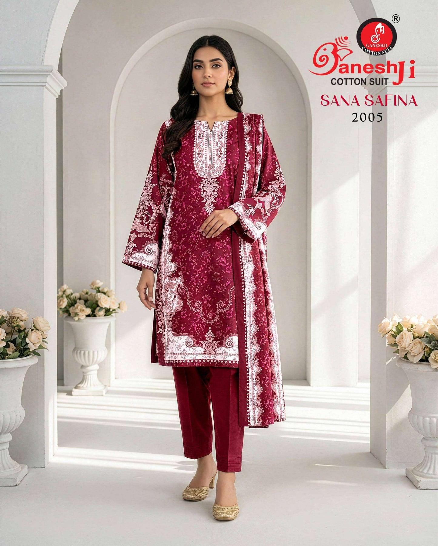 Ganeshji Sana Safina Vol - 02 - Amrah Wholesale
