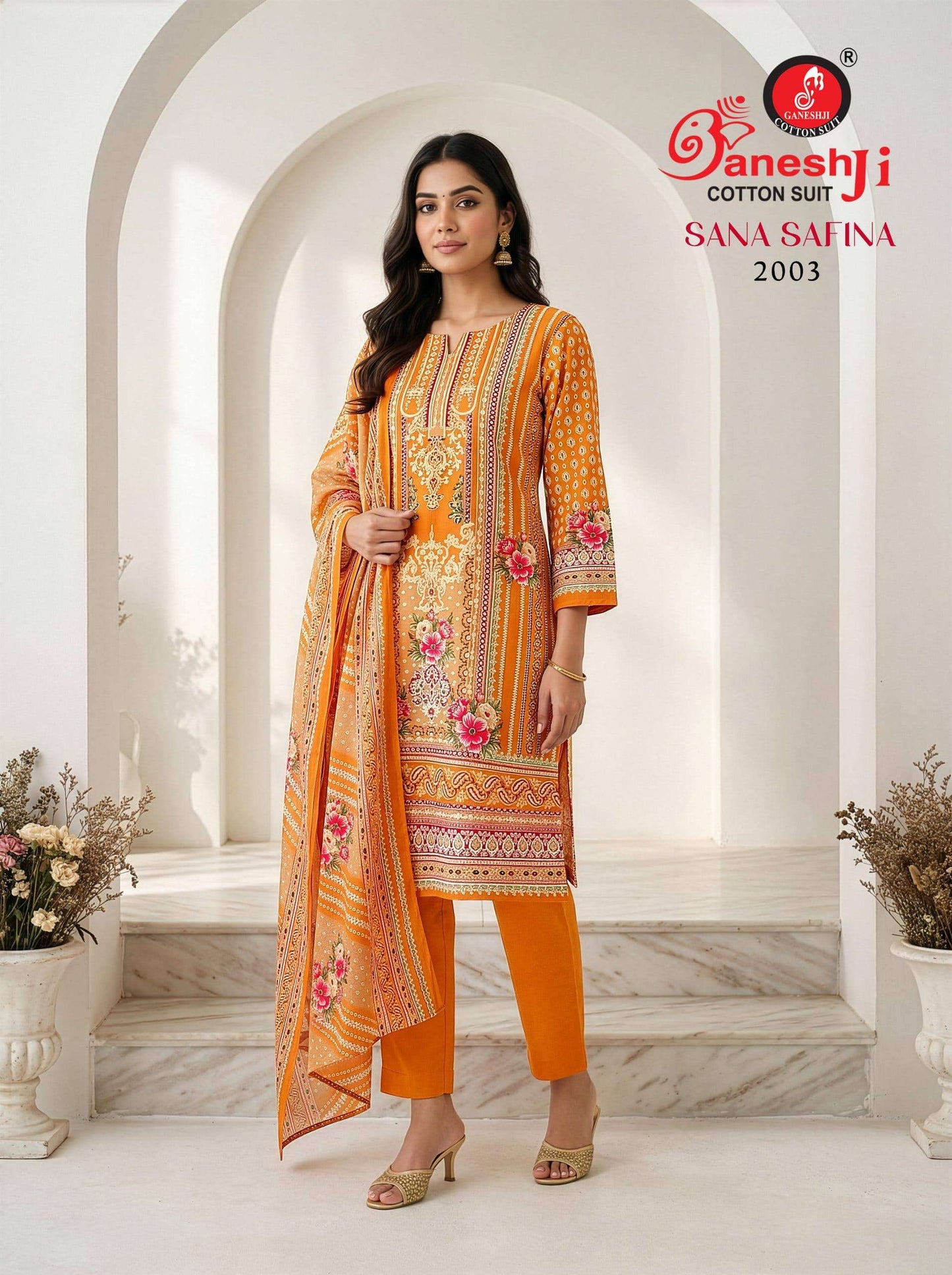 Ganeshji Sana Safina Vol - 02 - Amrah Wholesale