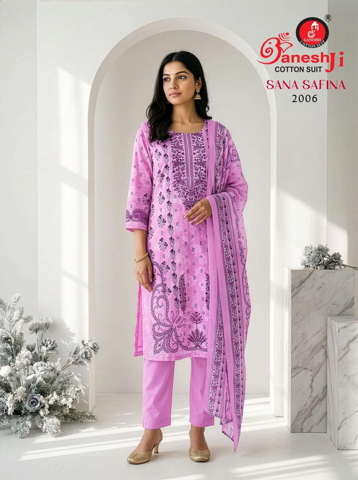 Ganeshji Sana Safina Vol - 02 - Amrah Wholesale