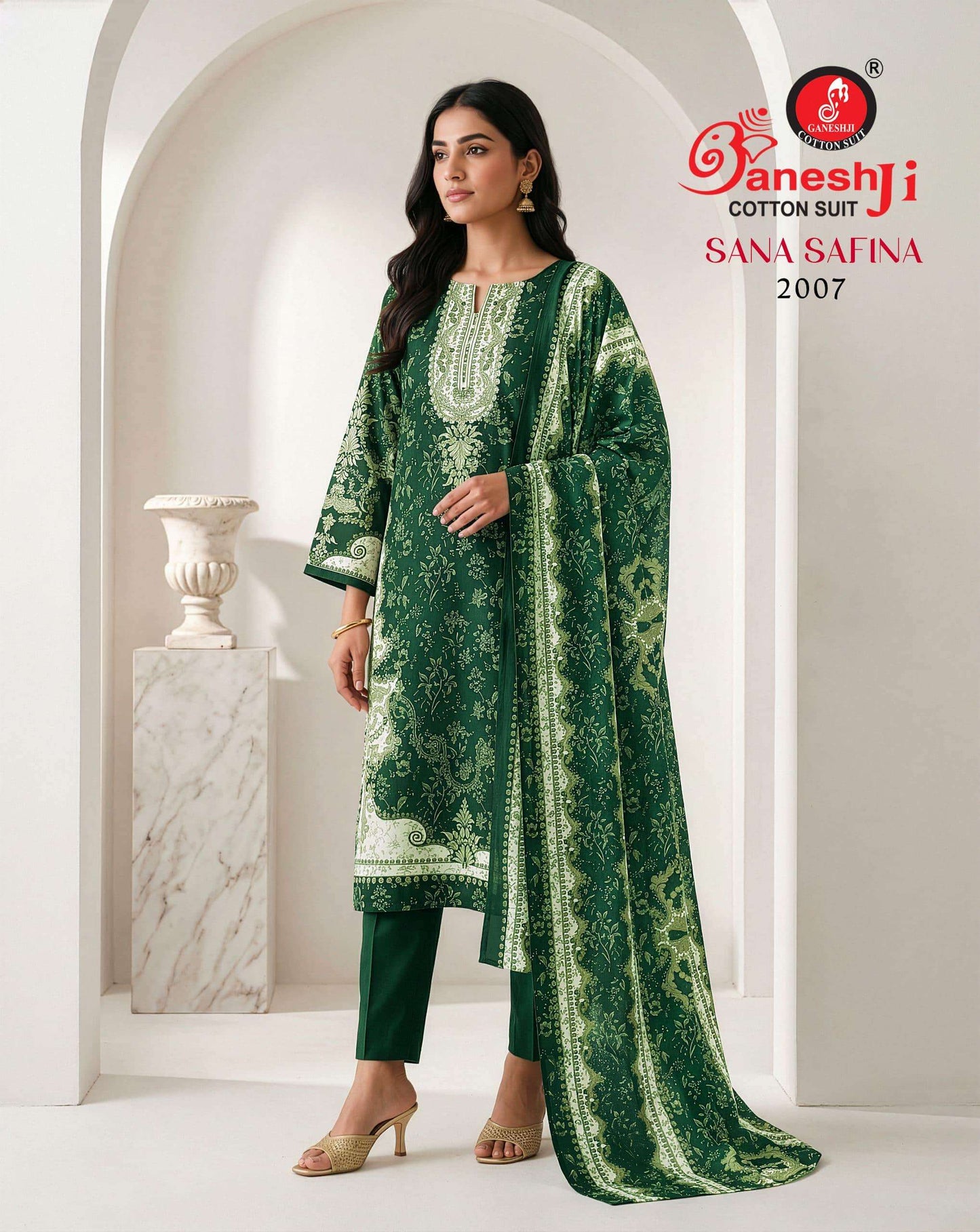 Ganeshji Sana Safina Vol - 02 - Amrah Wholesale