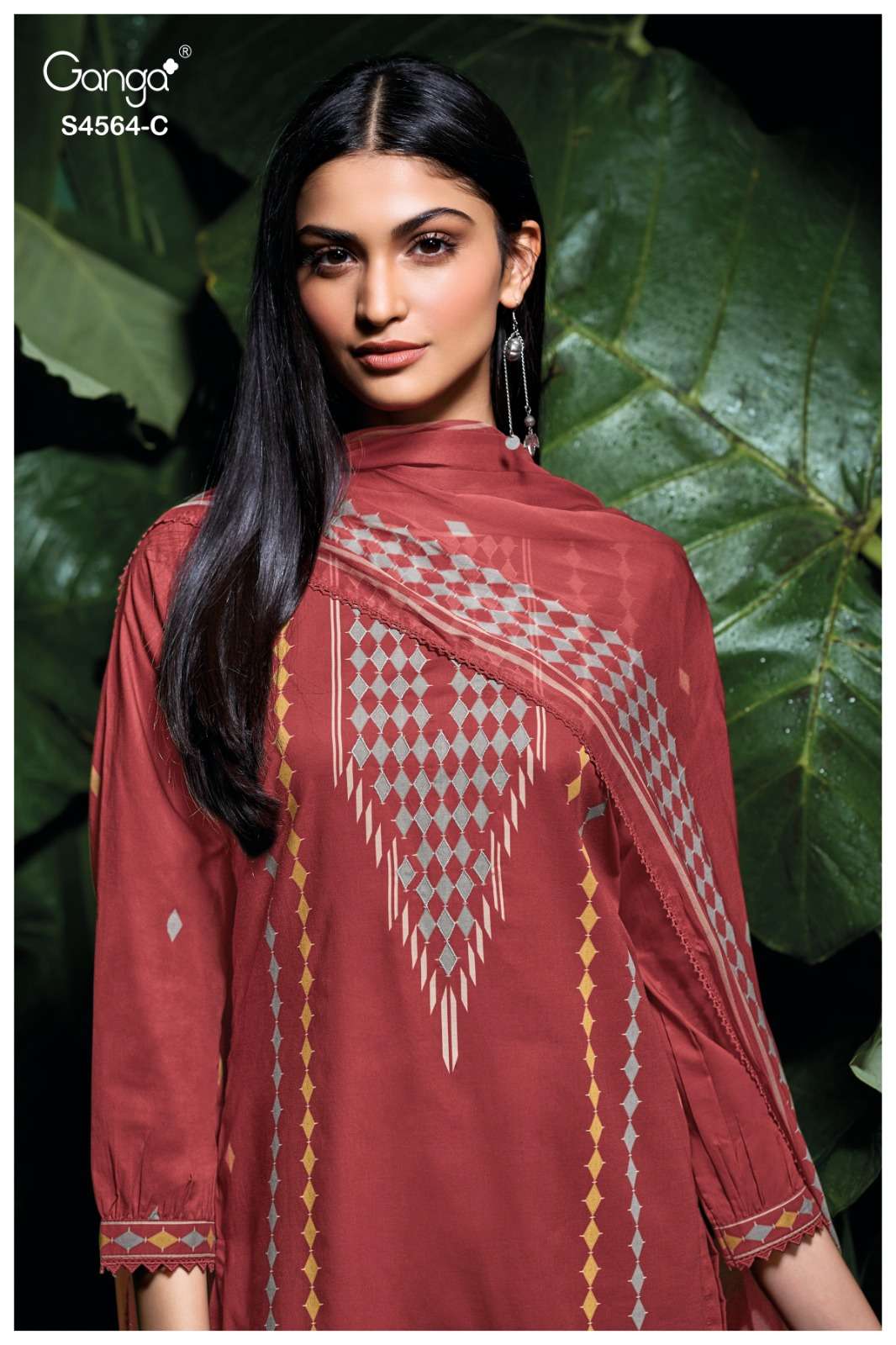 Ganga Fashion Aaeva 4564 - Amrah Wholesale