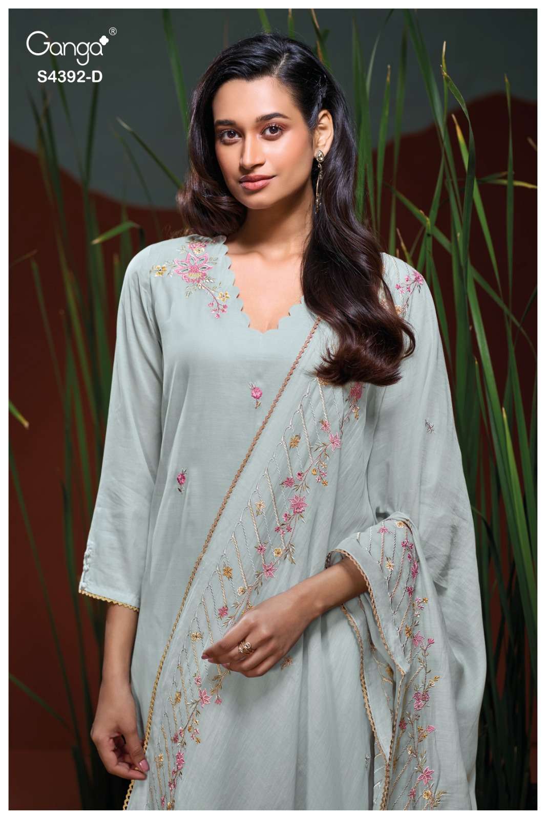 Ganga Fashion Aezra 4392 - Amrah Wholesale