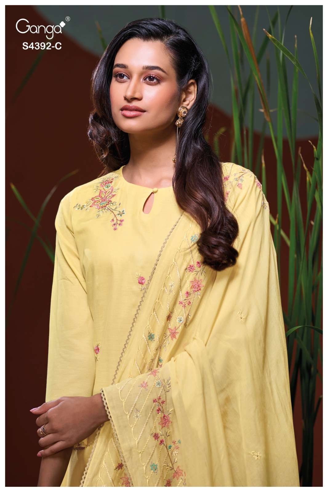 Ganga Fashion Aezra 4392 - Amrah Wholesale