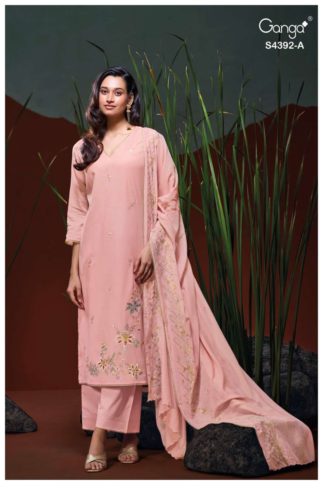 Ganga Fashion Aezra 4392 - Amrah Wholesale