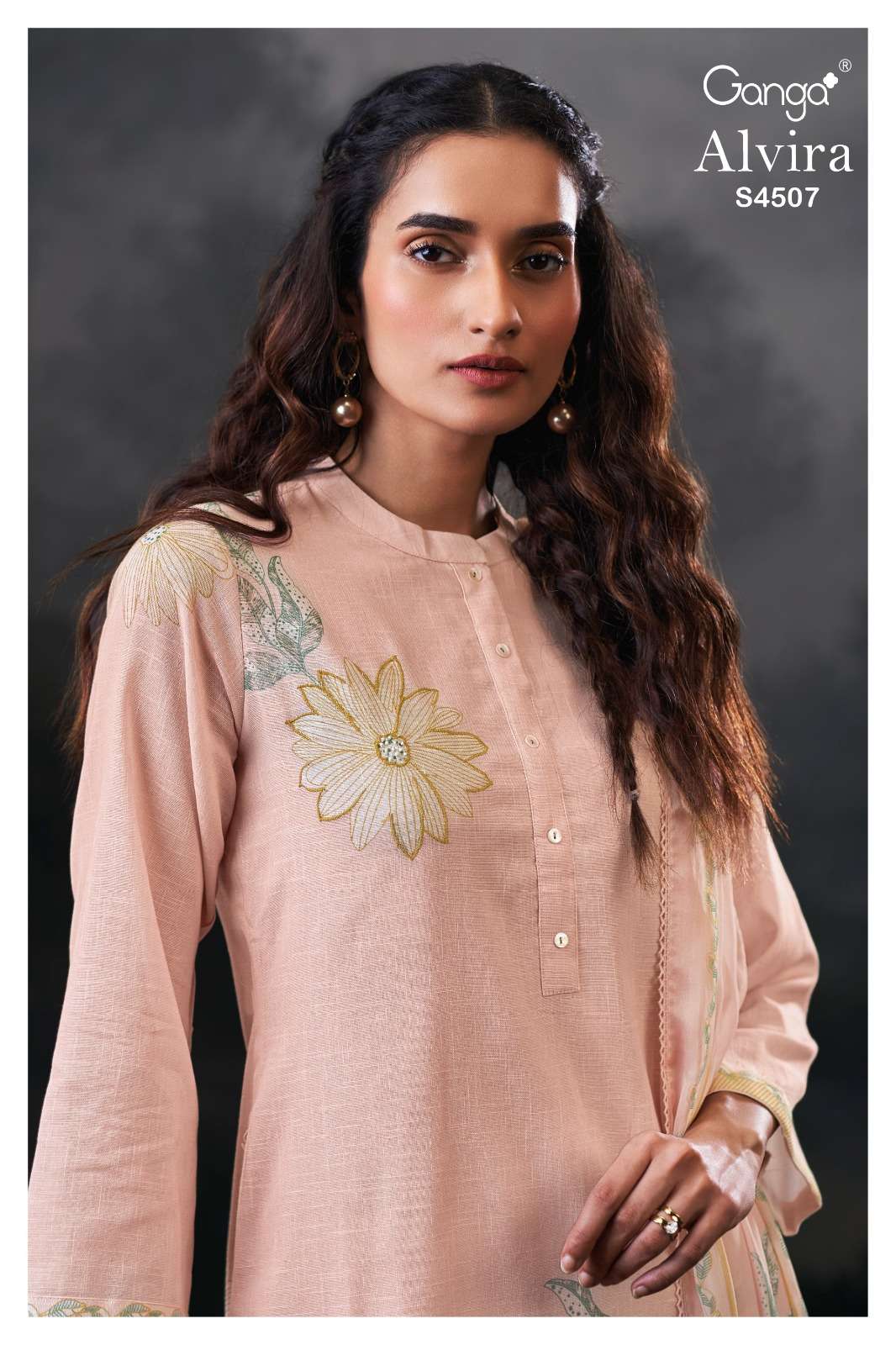 Ganga Fashion Alvira 4507 - Amrah Wholesale