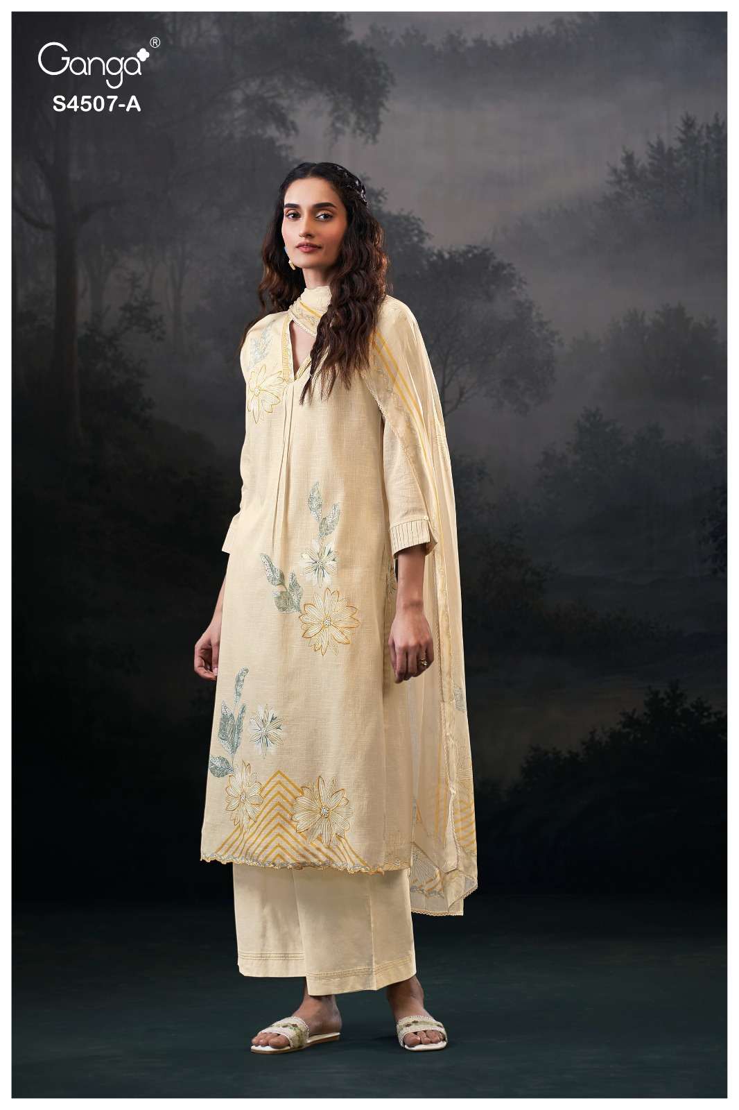 Ganga Fashion Alvira 4507 - Amrah Wholesale