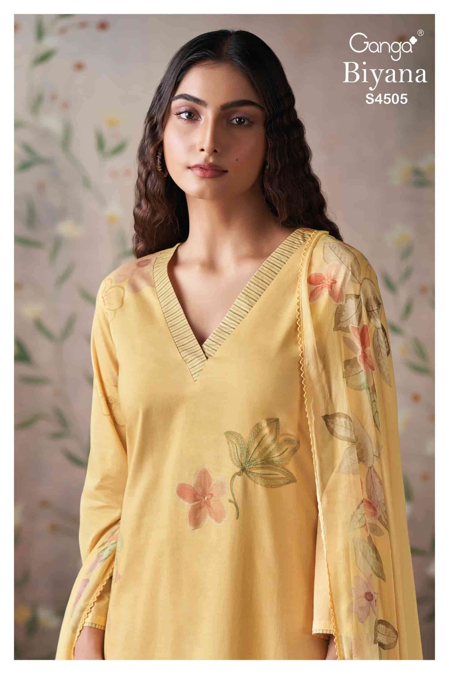 Ganga Fashion Biyana 4505 - Amrah Wholesale
