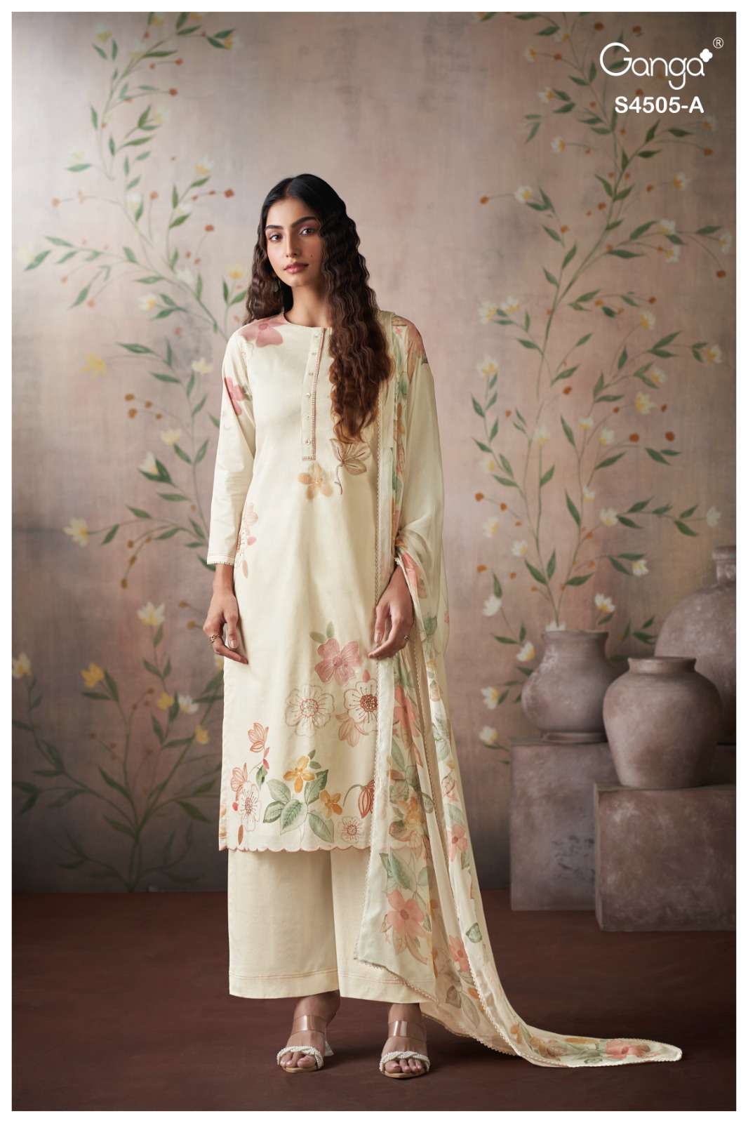 Ganga Fashion Biyana 4505 - Amrah Wholesale
