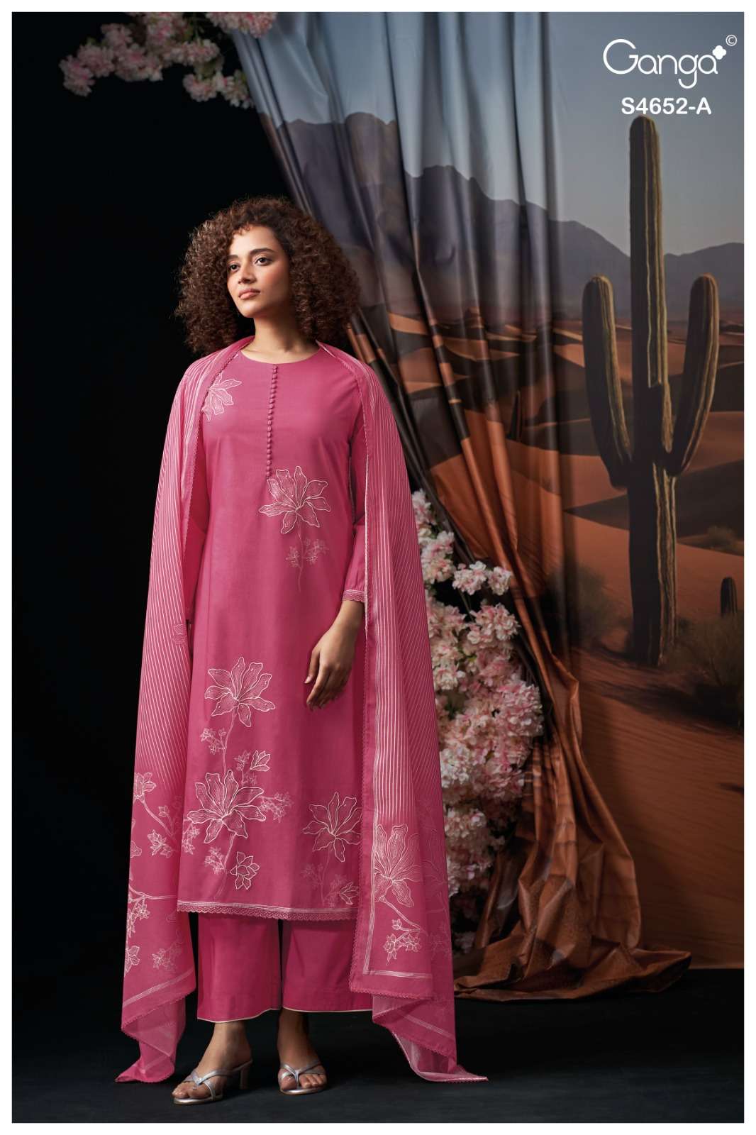 Ganga Fashion Celosia 4652 - Amrah Wholesale