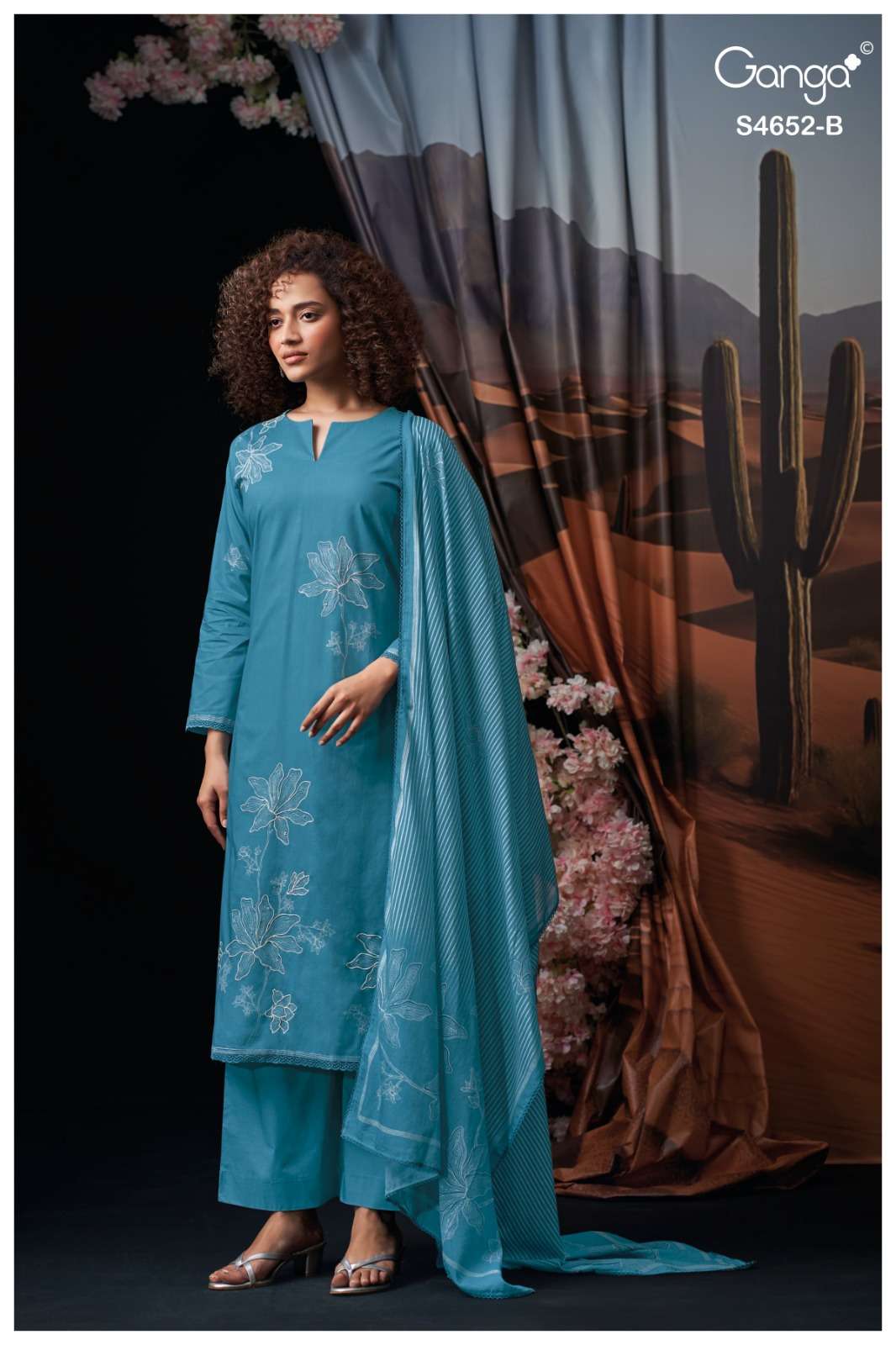 Ganga Fashion Celosia 4652 - Amrah Wholesale