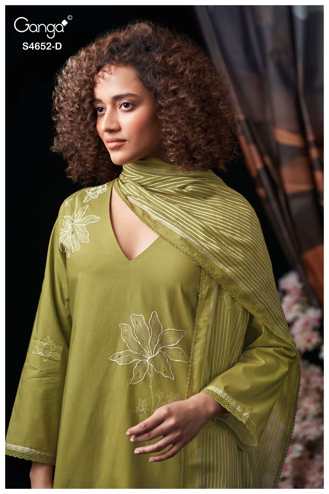 Ganga Fashion Celosia 4652 - Amrah Wholesale