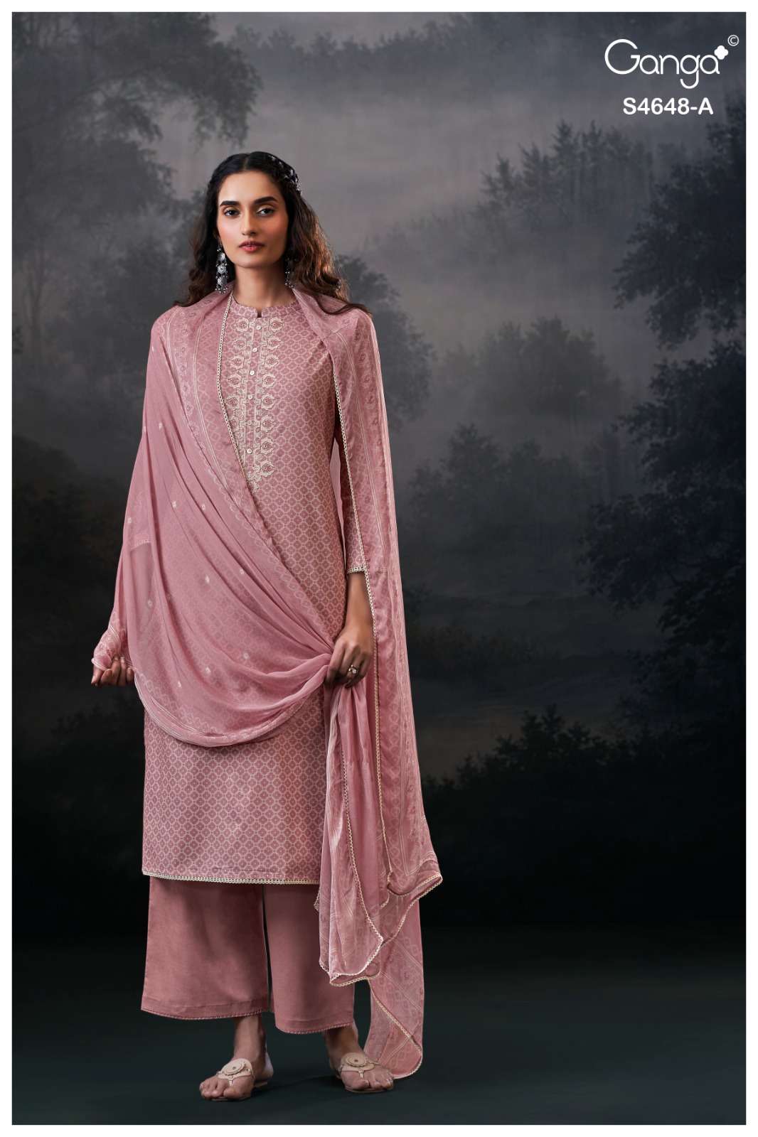 Ganga Dvira 4648 - Amrah Wholesale