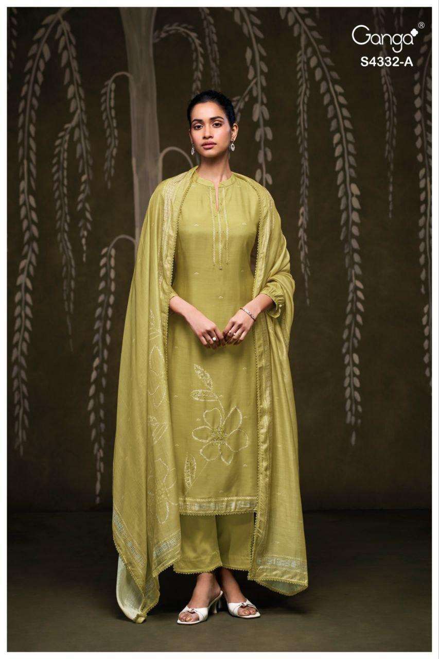 Ganga Fashion Ezrae 4332