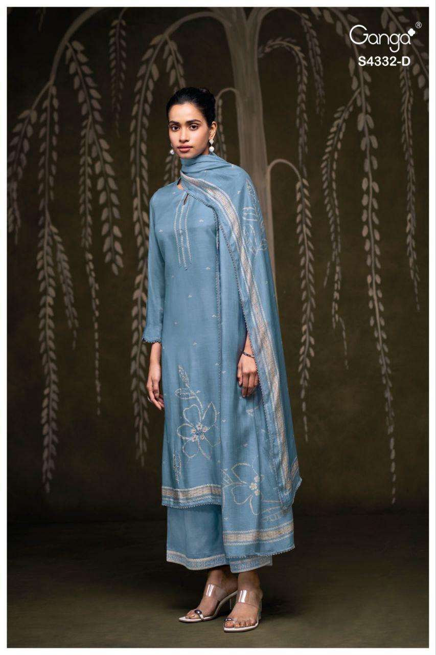 Ganga Fashion Ezrae 4332