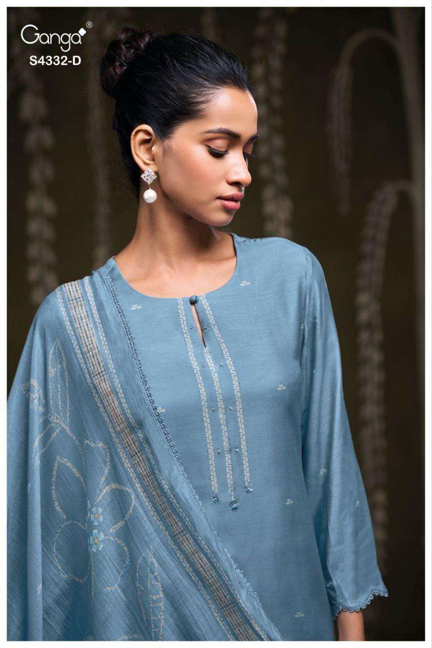 Ganga Fashion Ezrae 4332