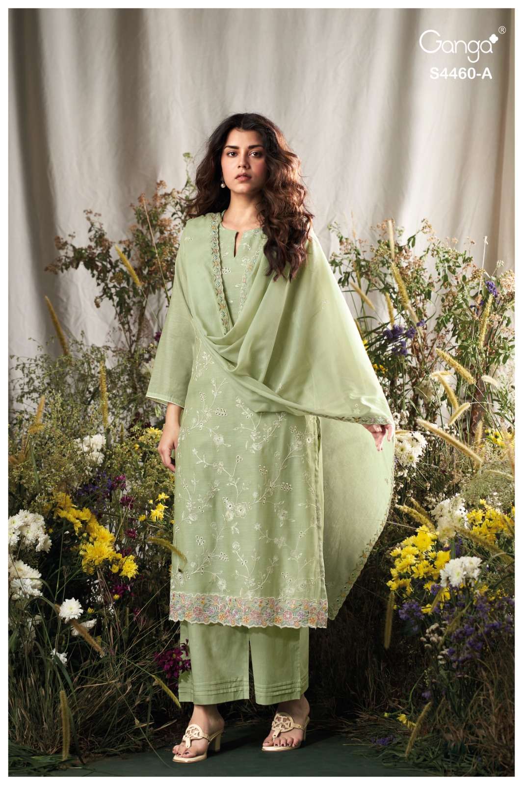 Ganga Fashion Aivy 4460 - Amrah Wholesale