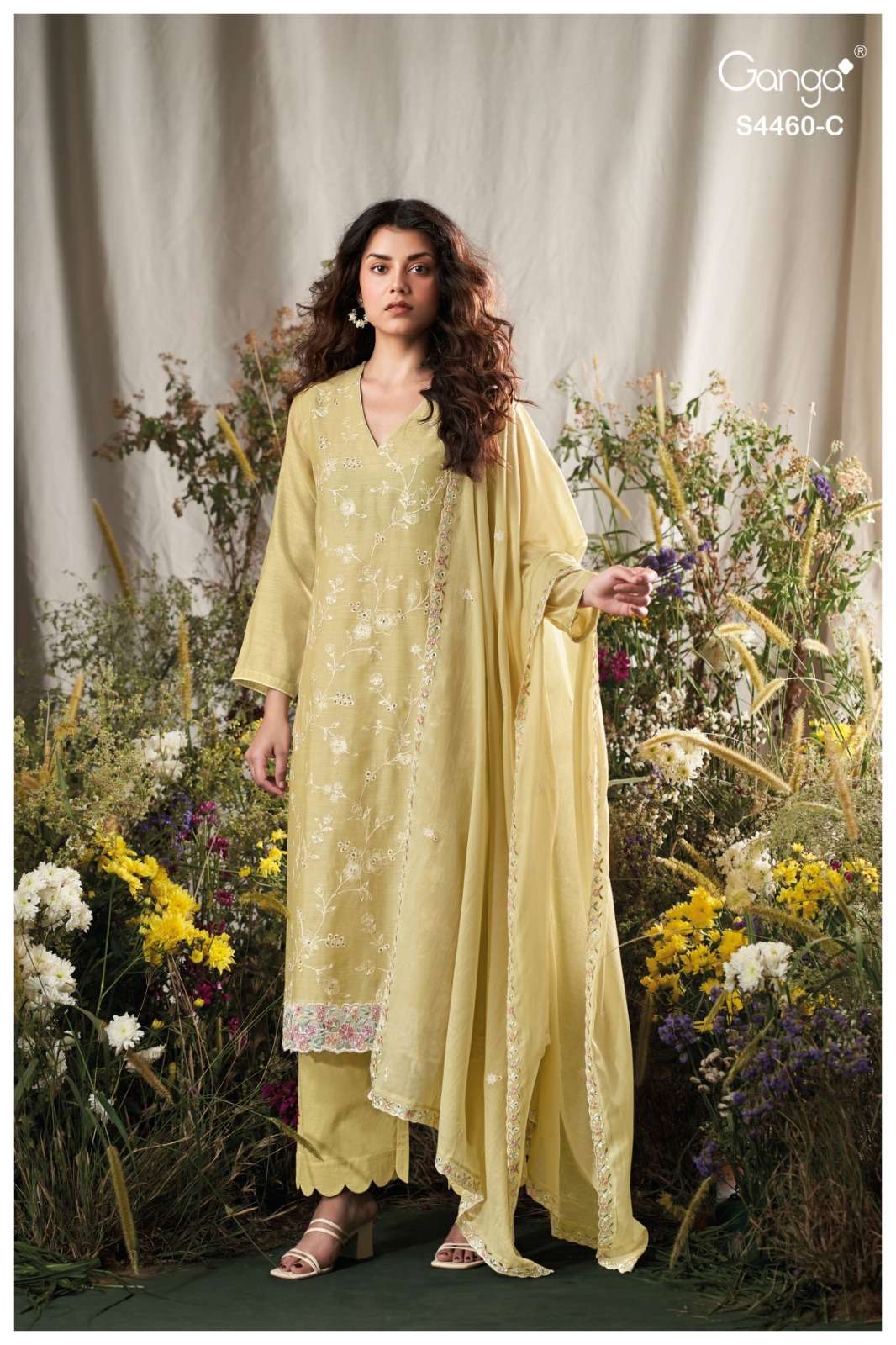 Ganga Fashion Aivy 4460 - Amrah Wholesale