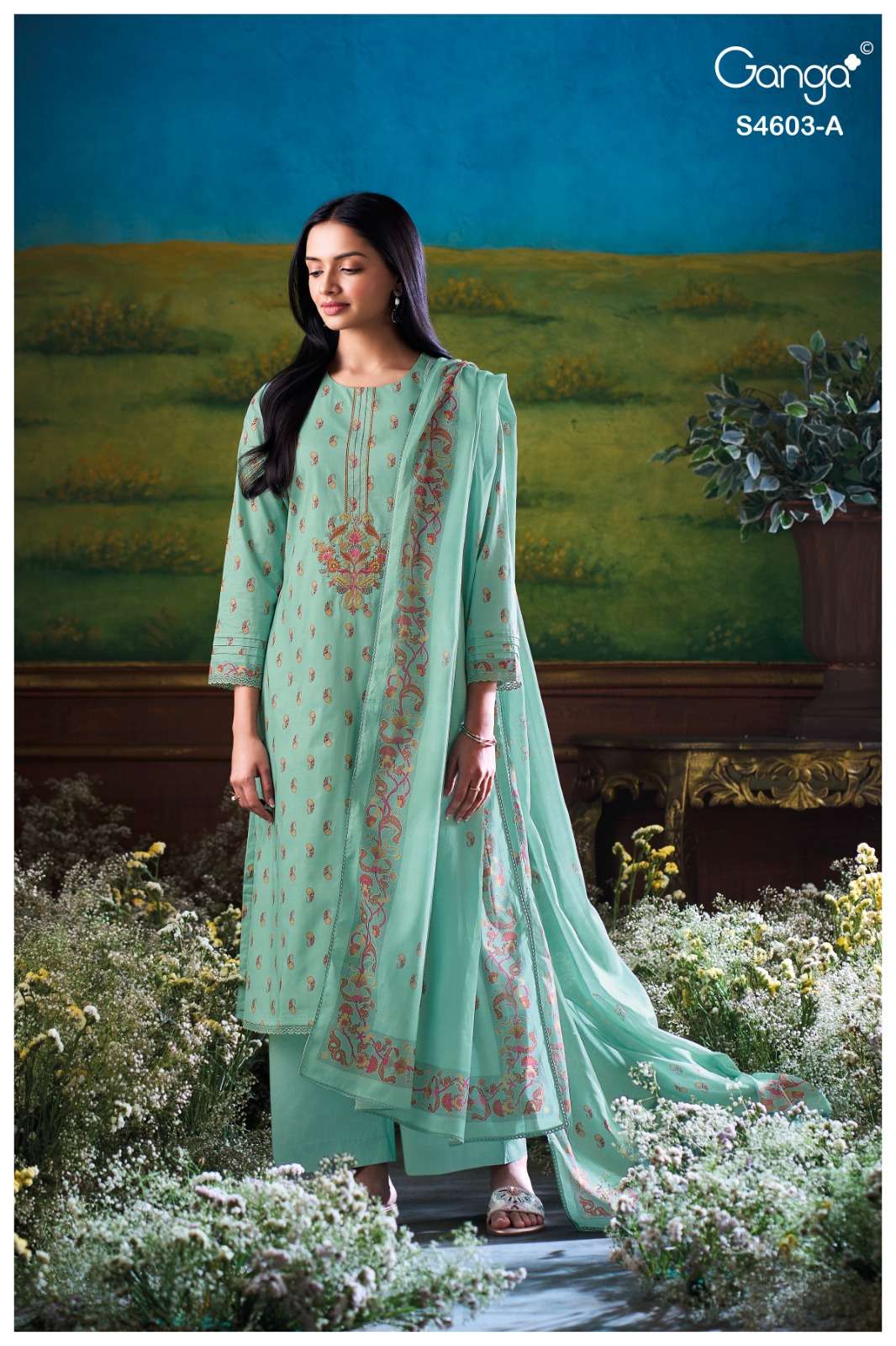 Ganga Fashion Aviyra 4603 - Amrah Wholesale