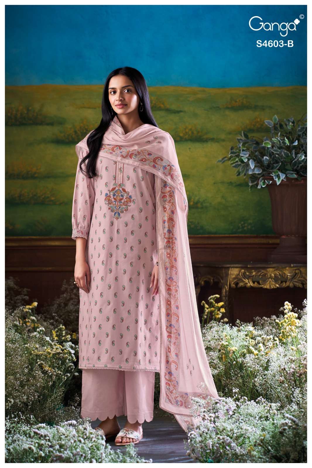 Ganga Fashion Aviyra 4603 - Amrah Wholesale