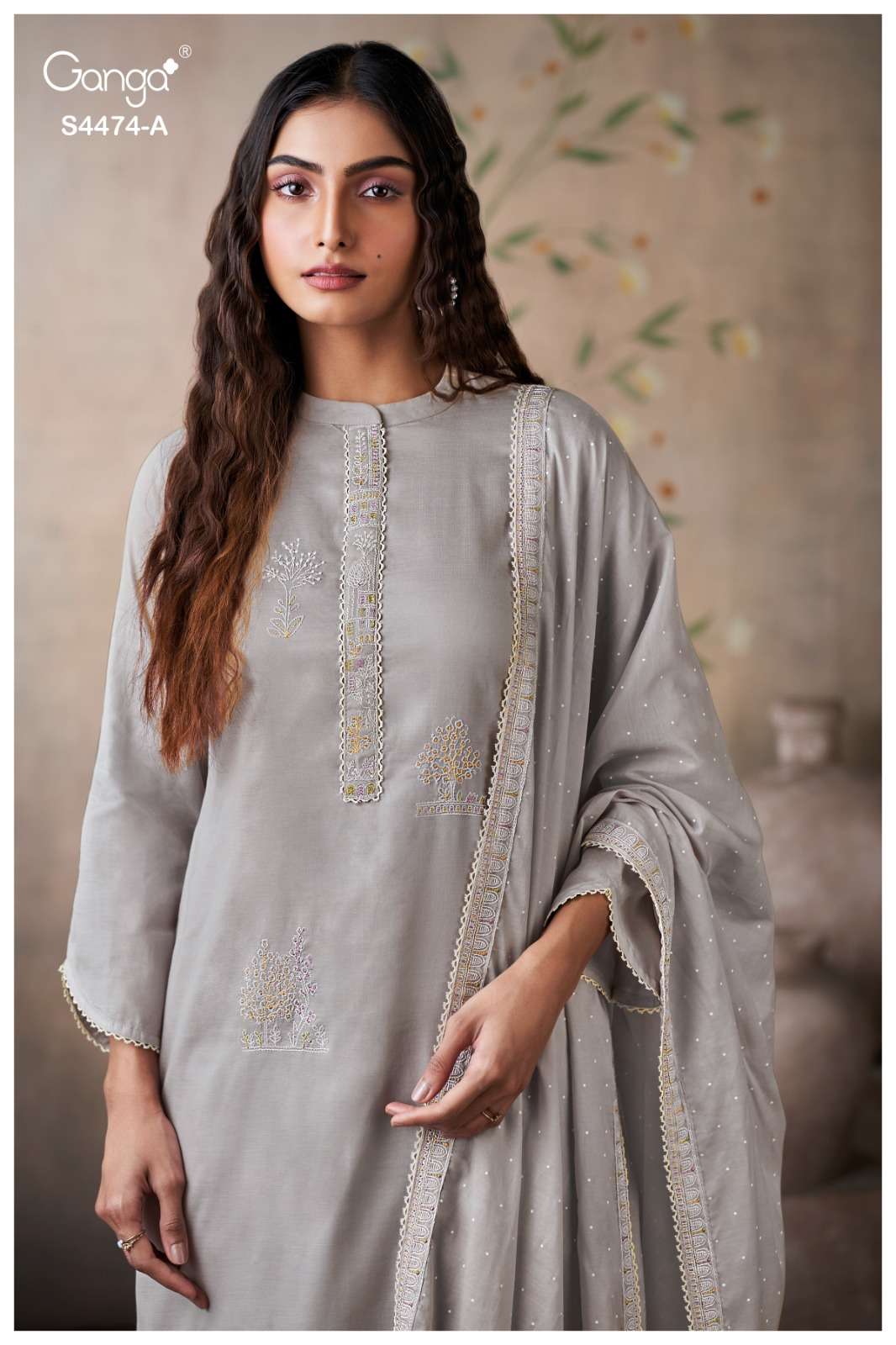 Ganga Fashion Azeela 4474 - Amrah Wholesale
