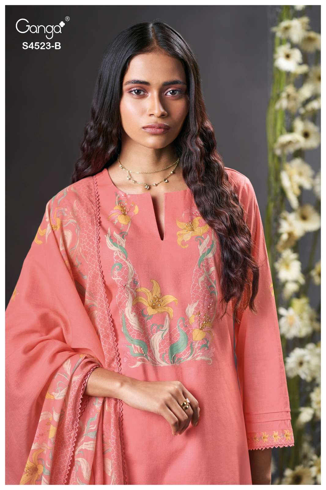 Ganga Fashion Beryl 4523 - Amrah Wholesale