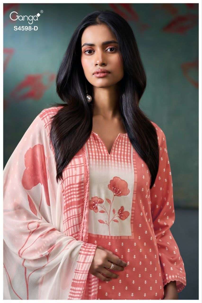 Ganga Fashion Binal 4598 - Amrah Wholesale