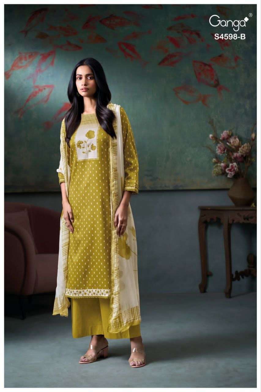 Ganga Fashion Binal 4598 - Amrah Wholesale