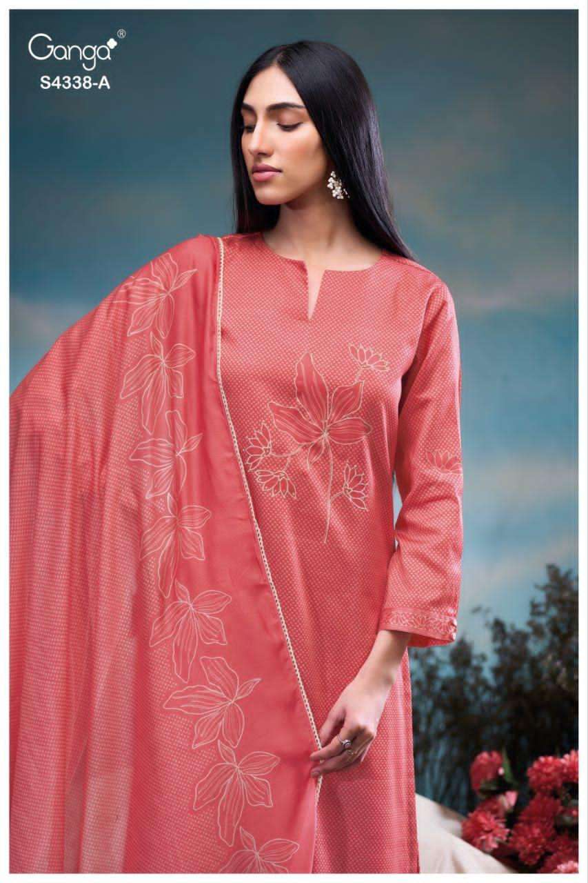 Ganga Fashion Bresiya 4338