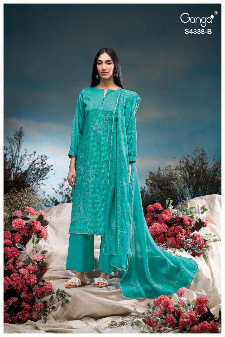 Ganga Fashion Bresiya 4338