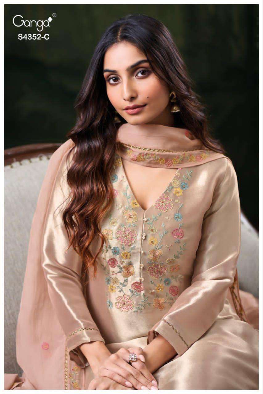 Ganga Fashion Chayana 4352