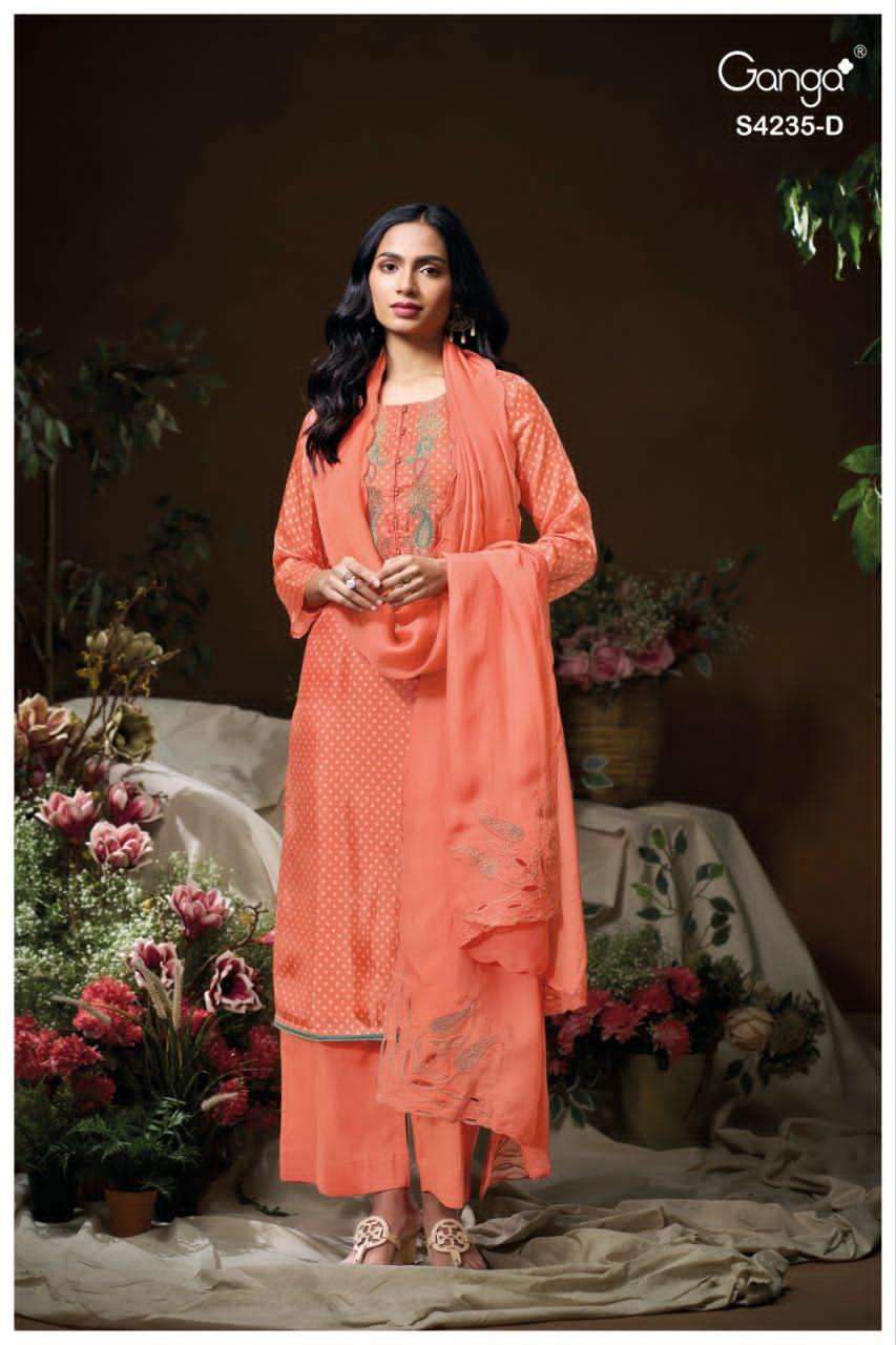 Ganga Fashion Chiraya 4235